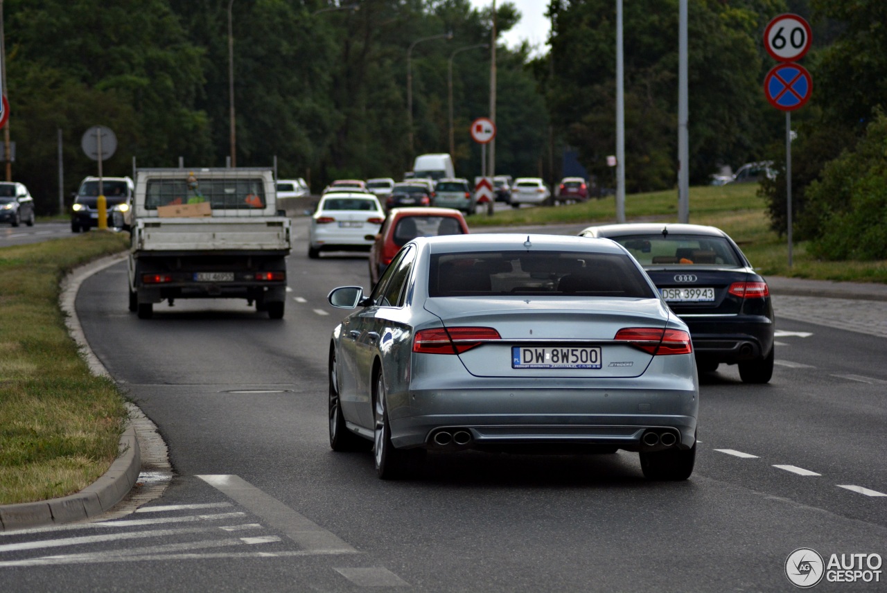 Audi S8 D4 2014