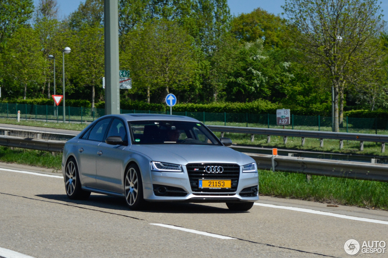 Audi S8 D4 Plus 2016