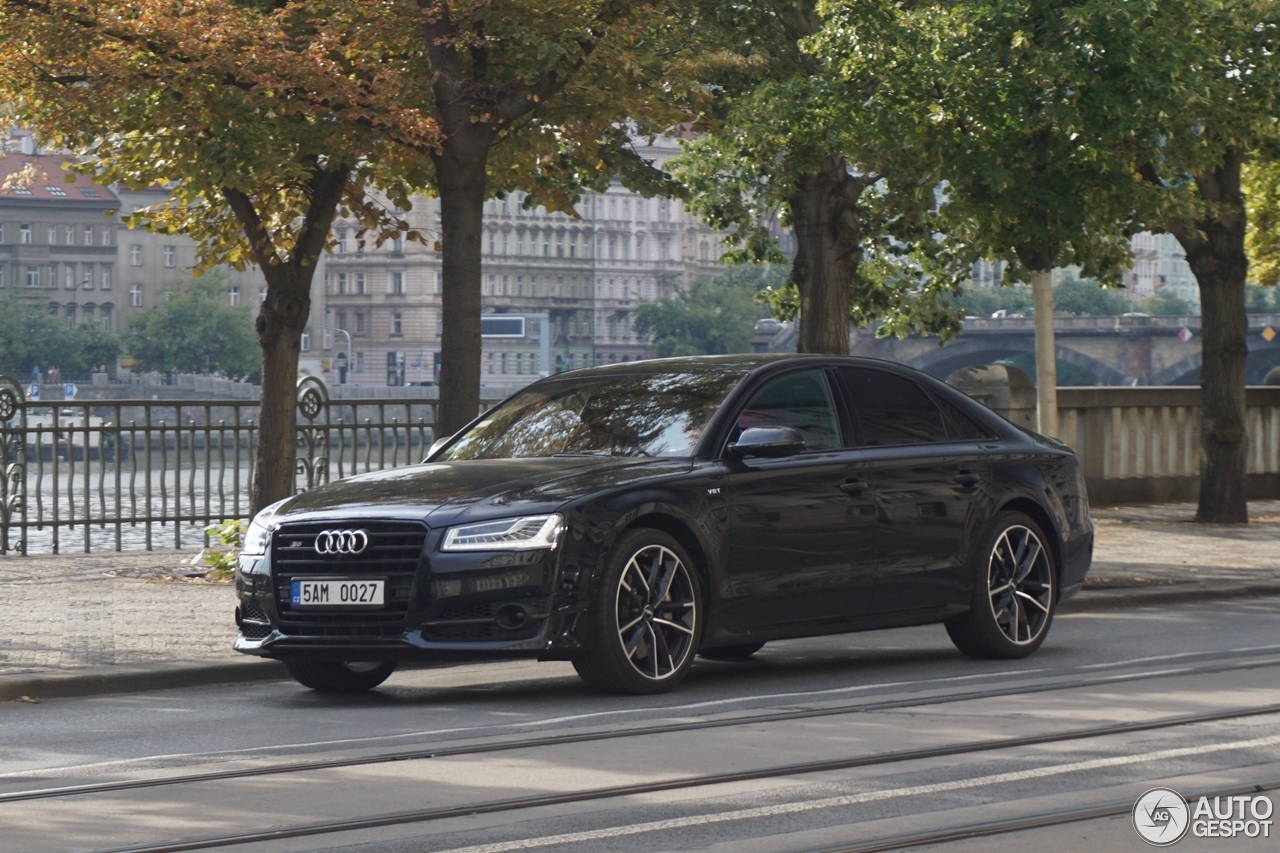 Audi S8 D4 Plus 2016