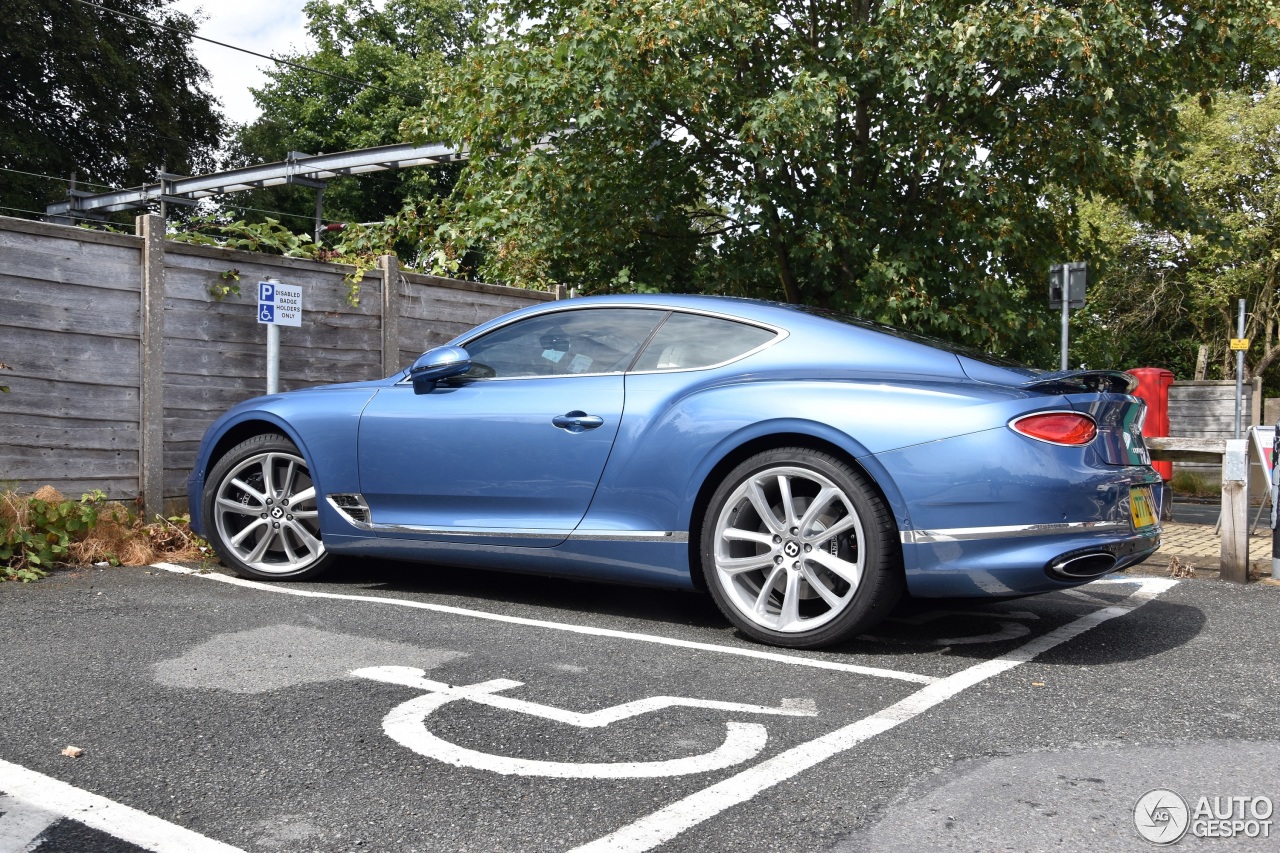 Bentley Continental GT 2018