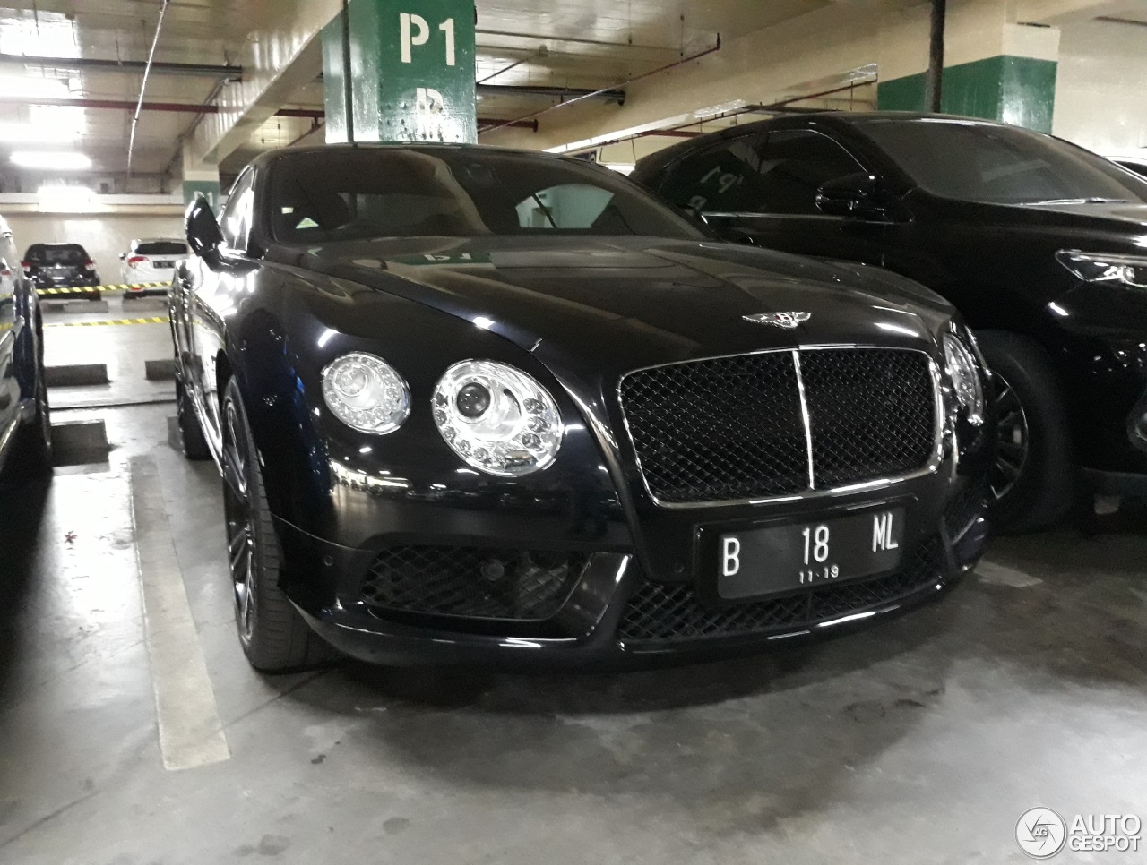 Bentley Continental GT V8