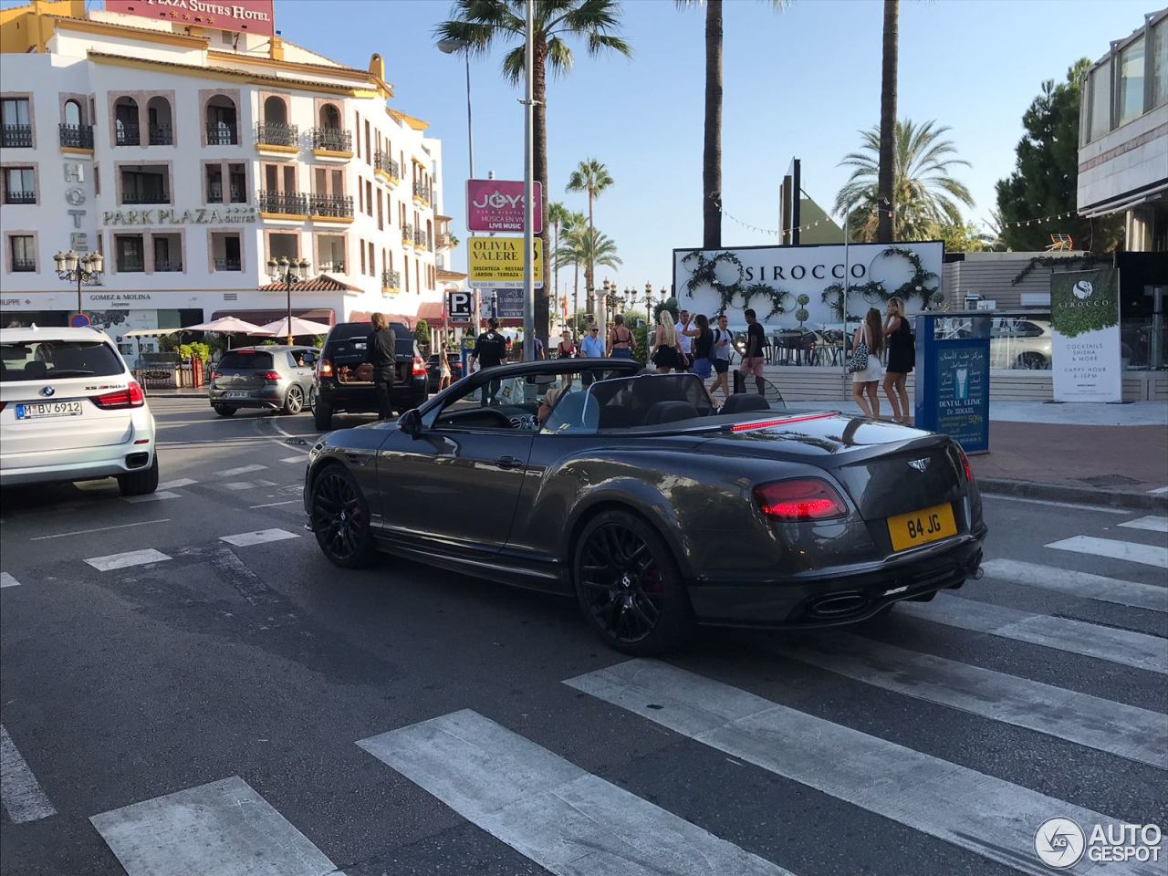 Bentley Continental Supersports Convertible 2018