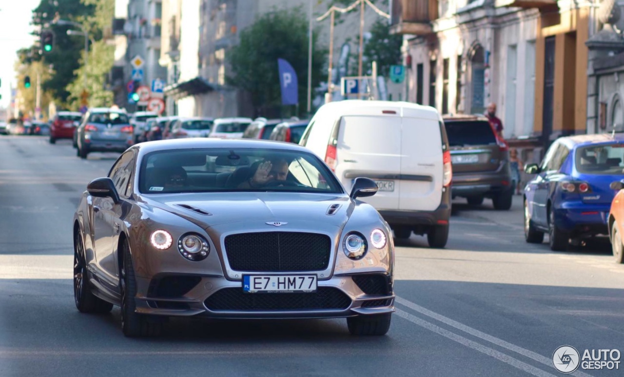 Bentley Continental Supersports Coupé 2018