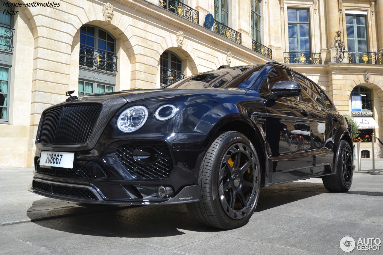 Bentley Mansory Bentayga