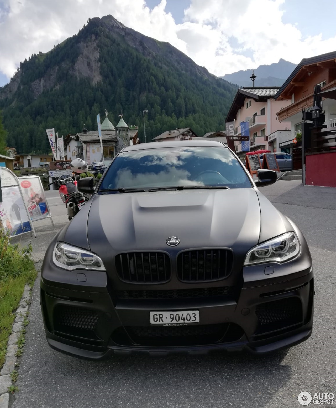 BMW Hamann Tycoon Evo M