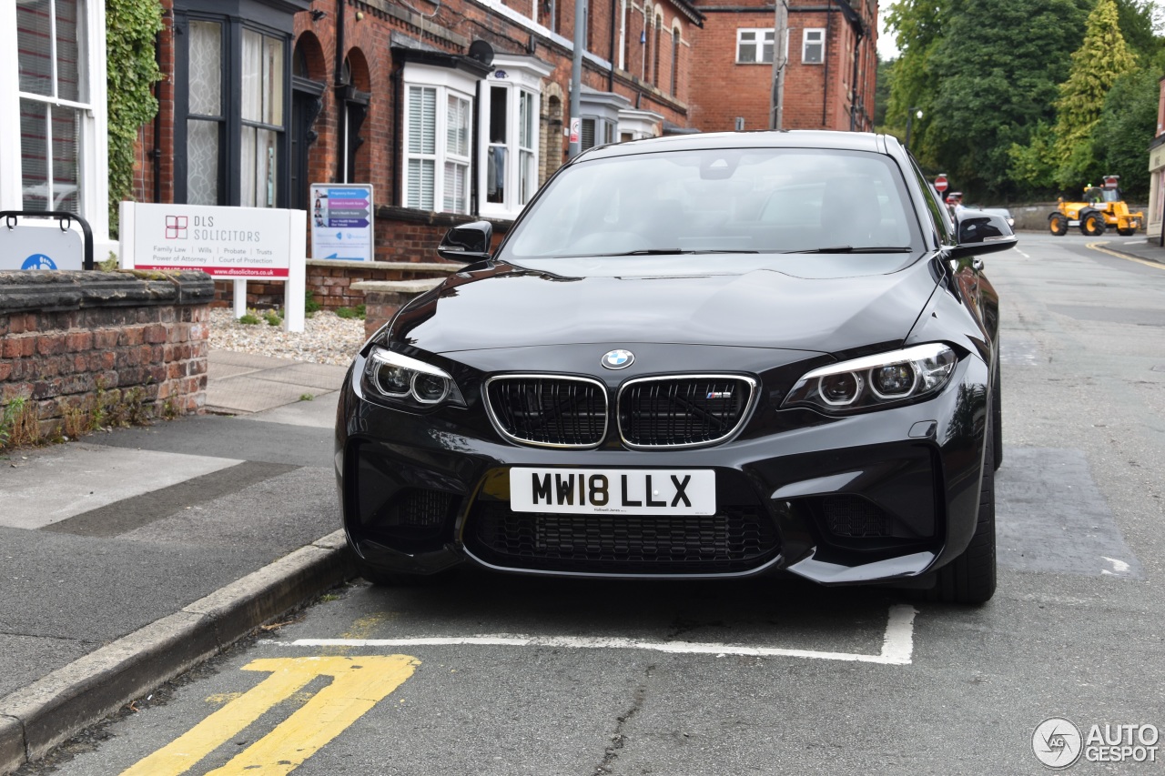 BMW M2 Coupé F87 2018