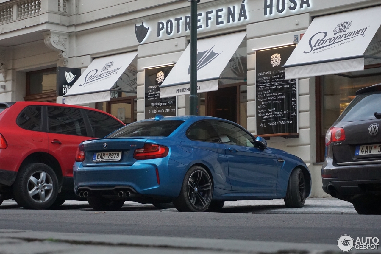 BMW M2 Coupé F87