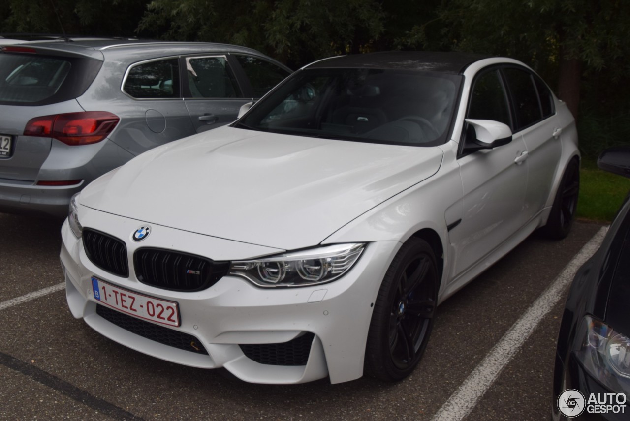 BMW M3 F80 Sedan