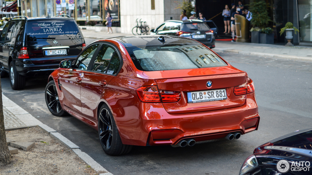 BMW M3 F80 Sedan