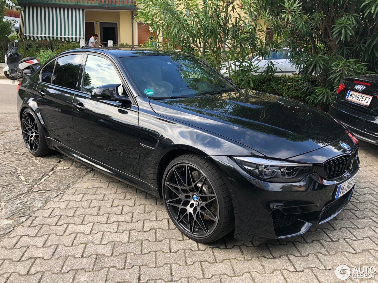 Bmw M3 F80 Sedan 2016 14 Agosto 2018 Autogespot