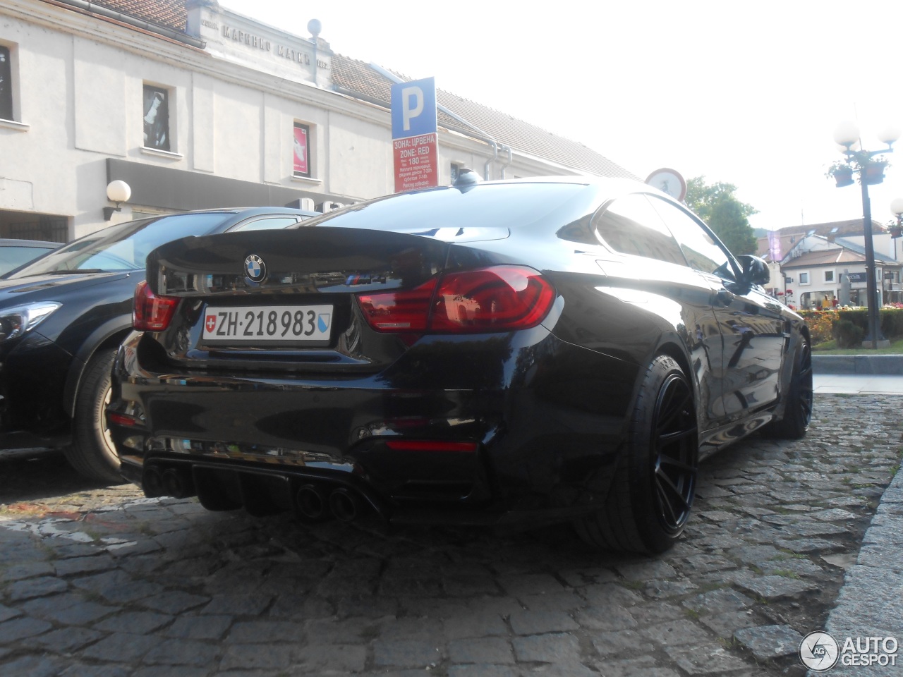 BMW M4 F82 Coupé