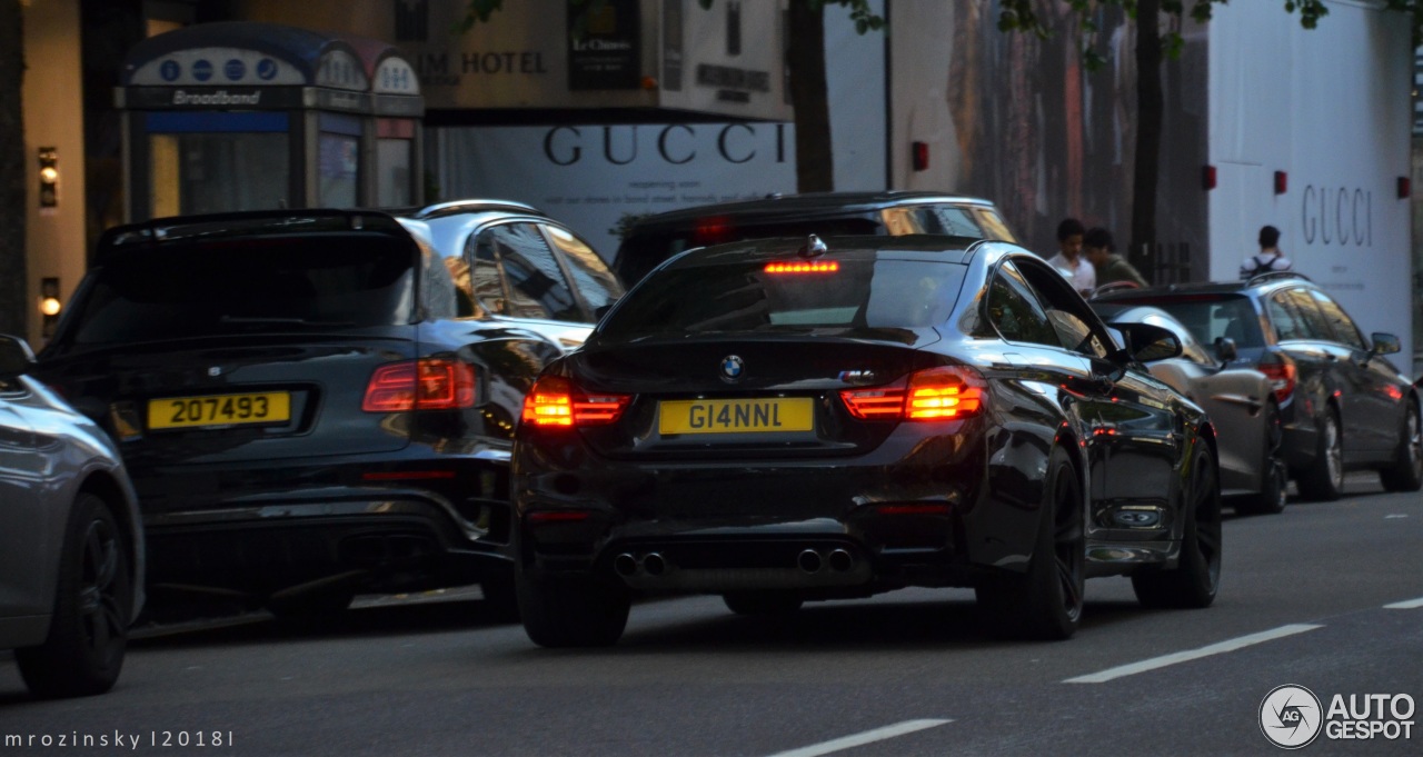 BMW M4 F82 Coupé