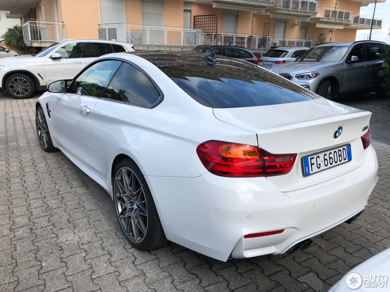 BMW M4 F82 Coupé