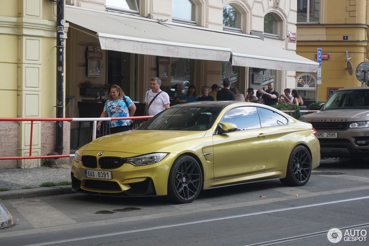 BMW M4 F82 Coupé