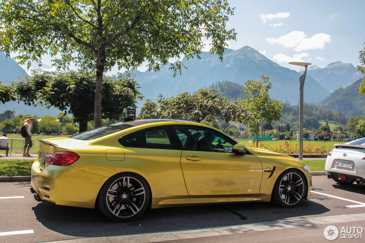 BMW M4 F82 Coupé