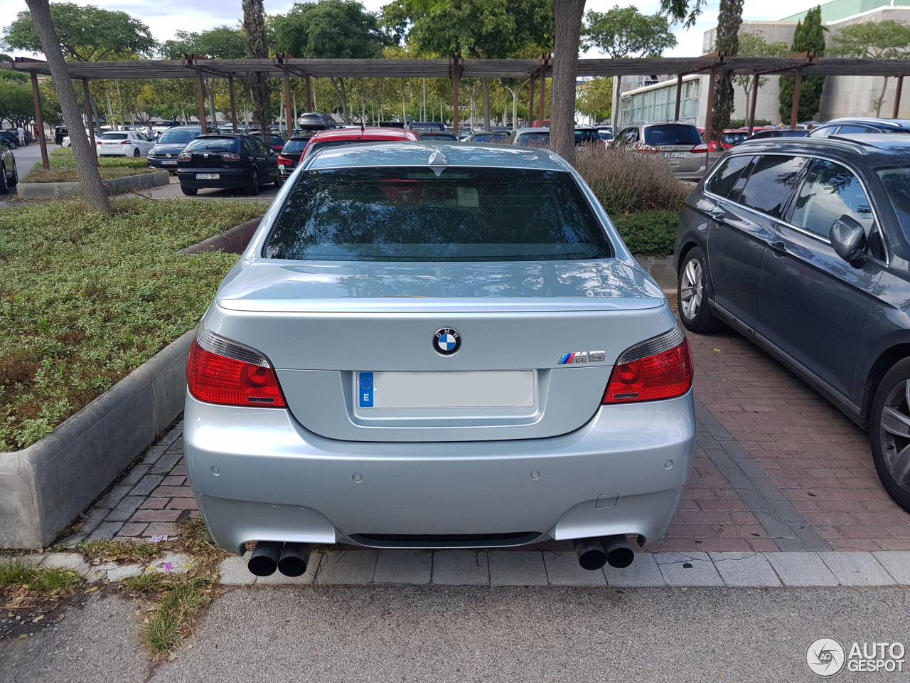 BMW M5 E60 2007