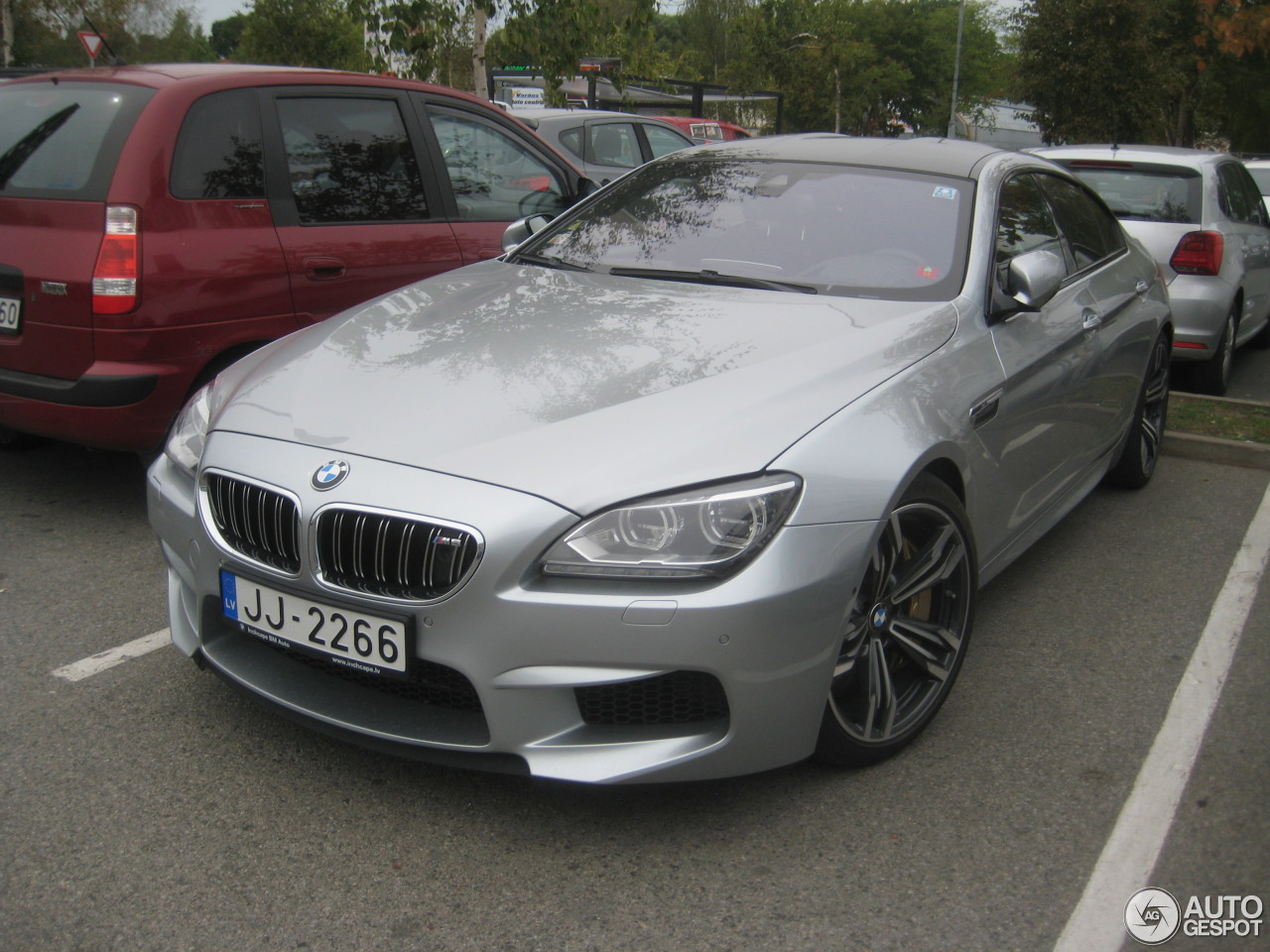 BMW M6 F06 Gran Coupé