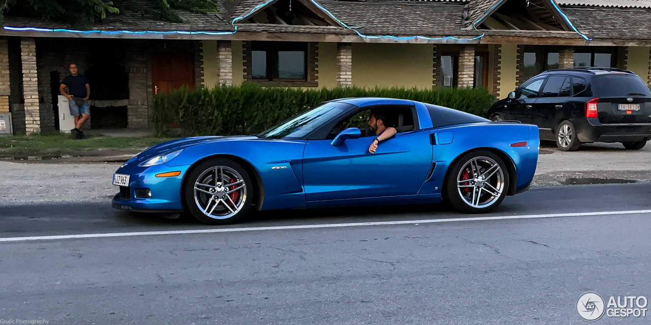 Chevrolet Corvette C6 Z06