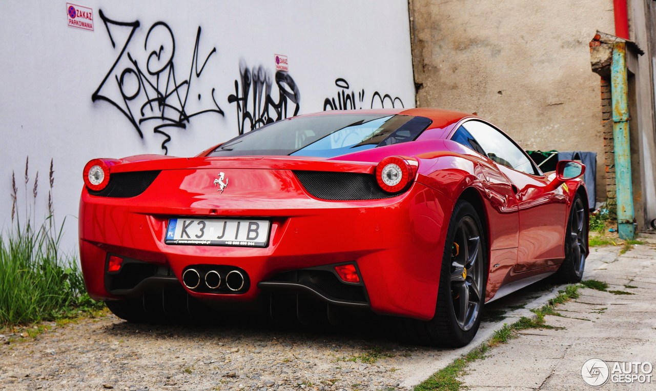 Ferrari 458 Italia