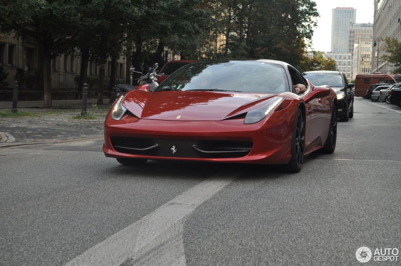 Ferrari 458 Italia