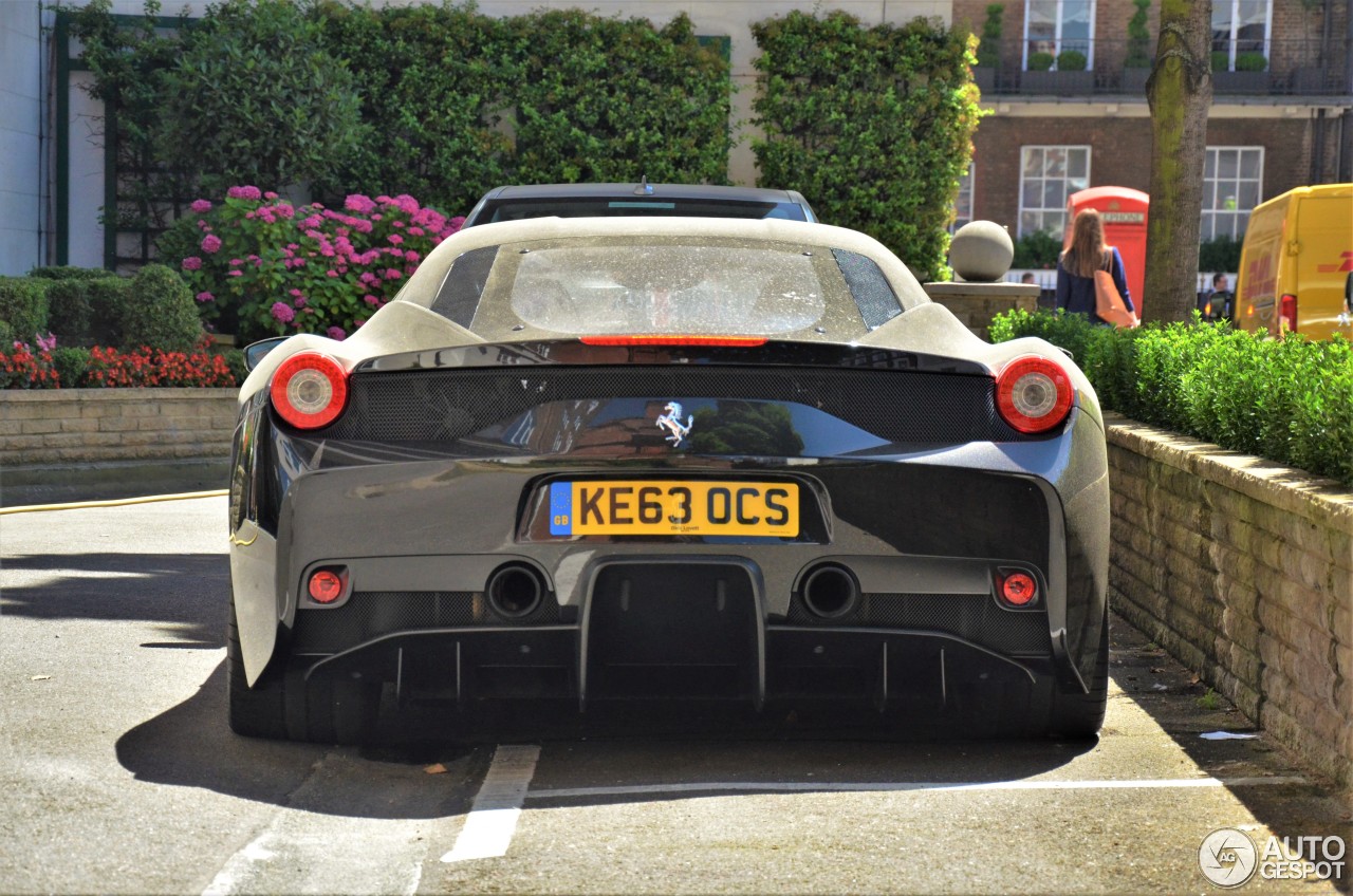 Ferrari 458 Speciale