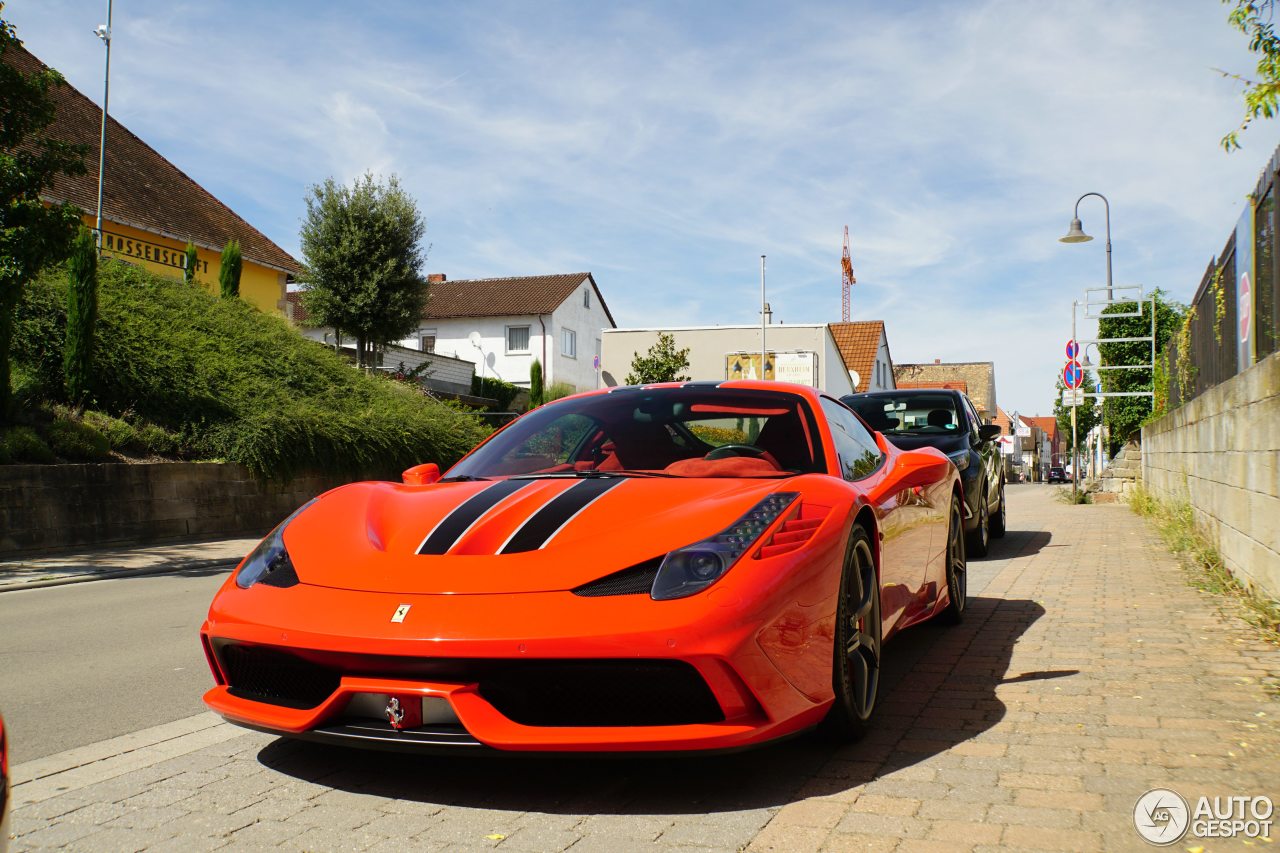 Ferrari 458 Speciale