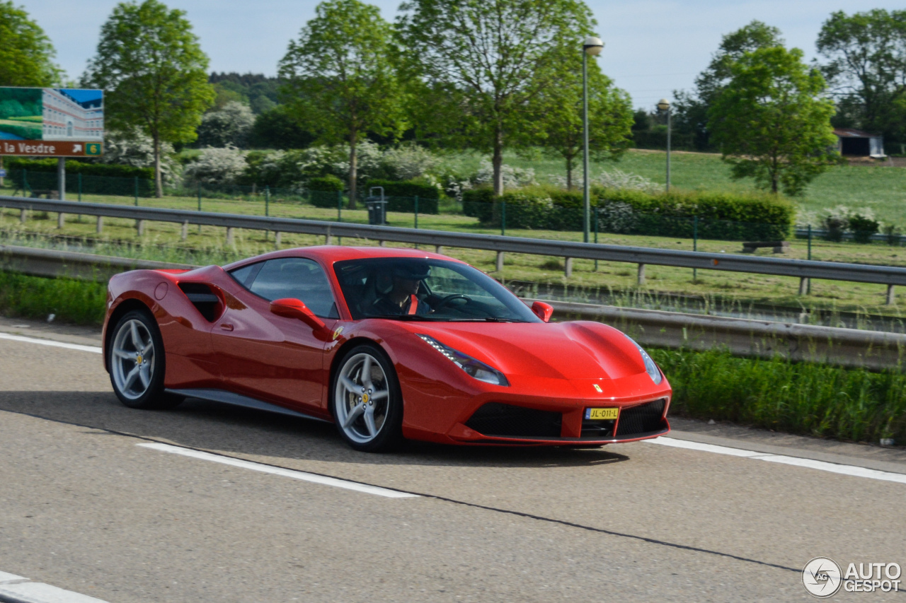 Ferrari 488 GTB