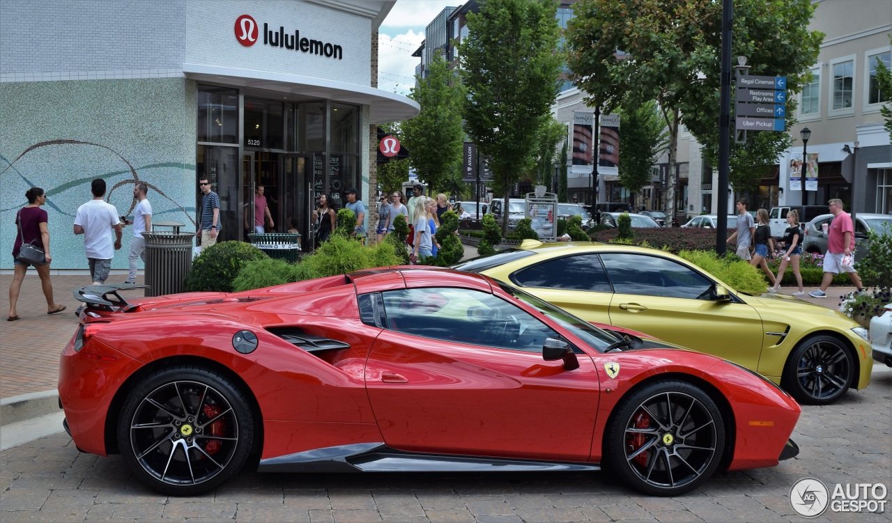 Ferrari 488 Spider Novitec Rosso