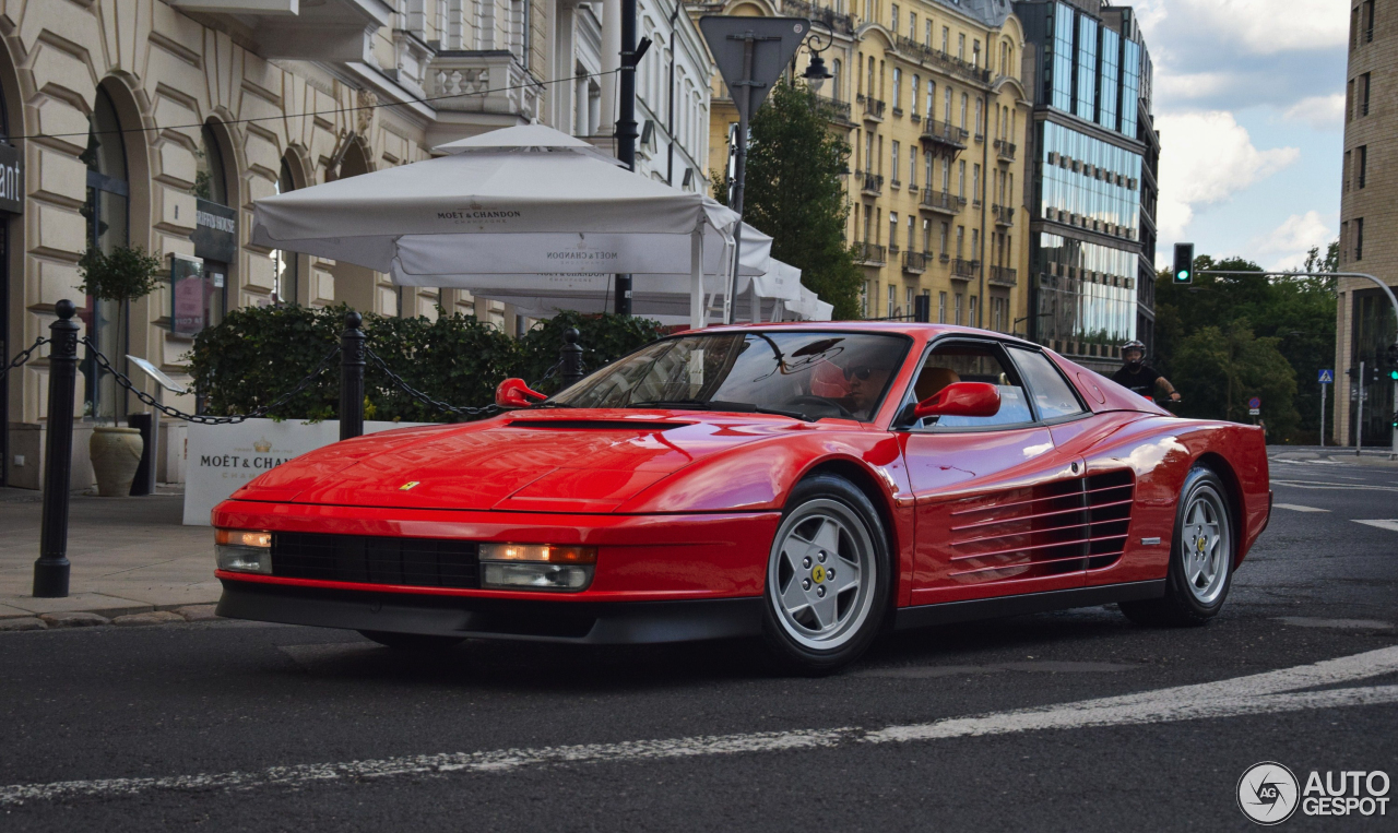 Ferrari Testarossa