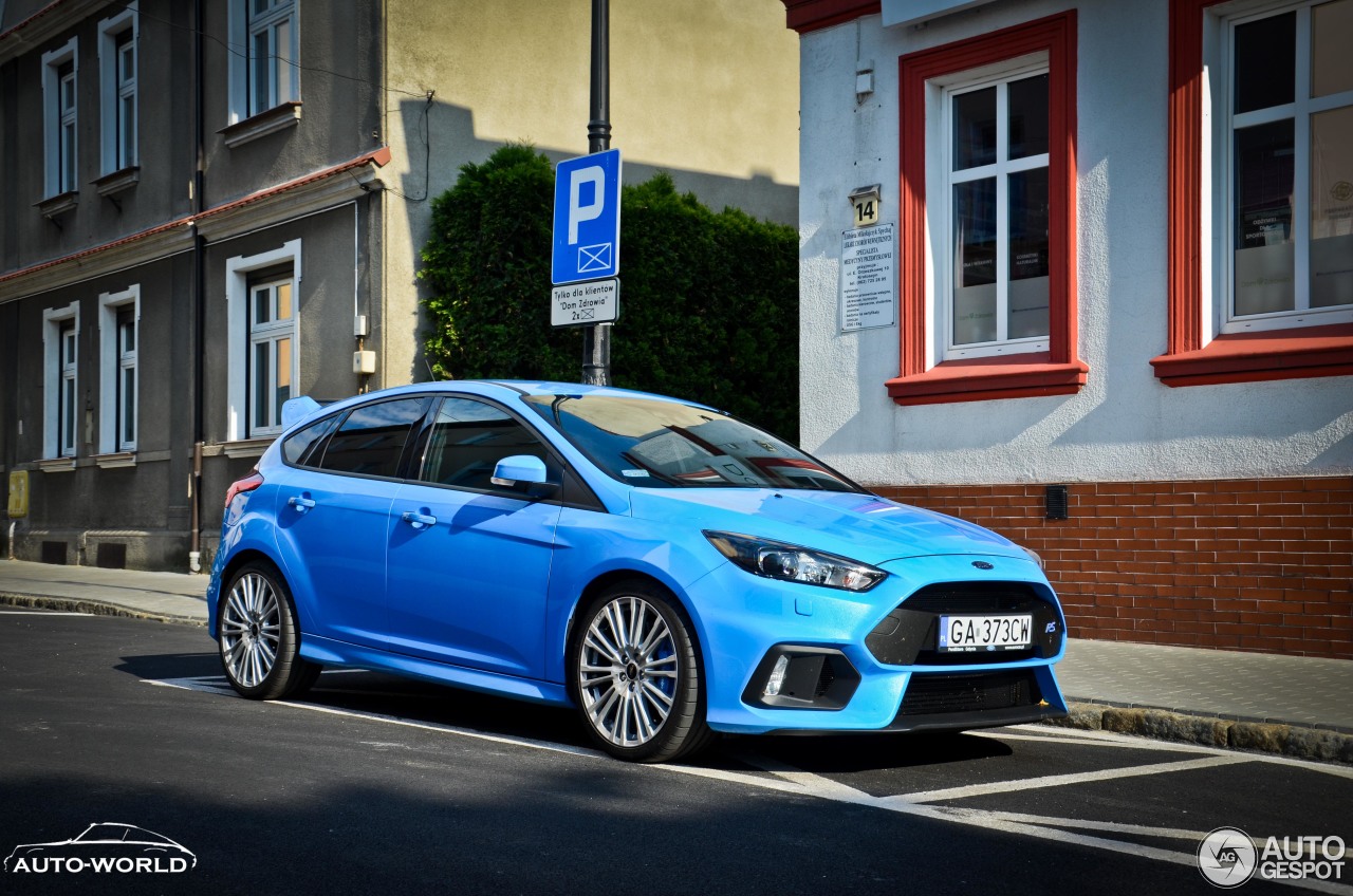 Ford Focus RS 2015