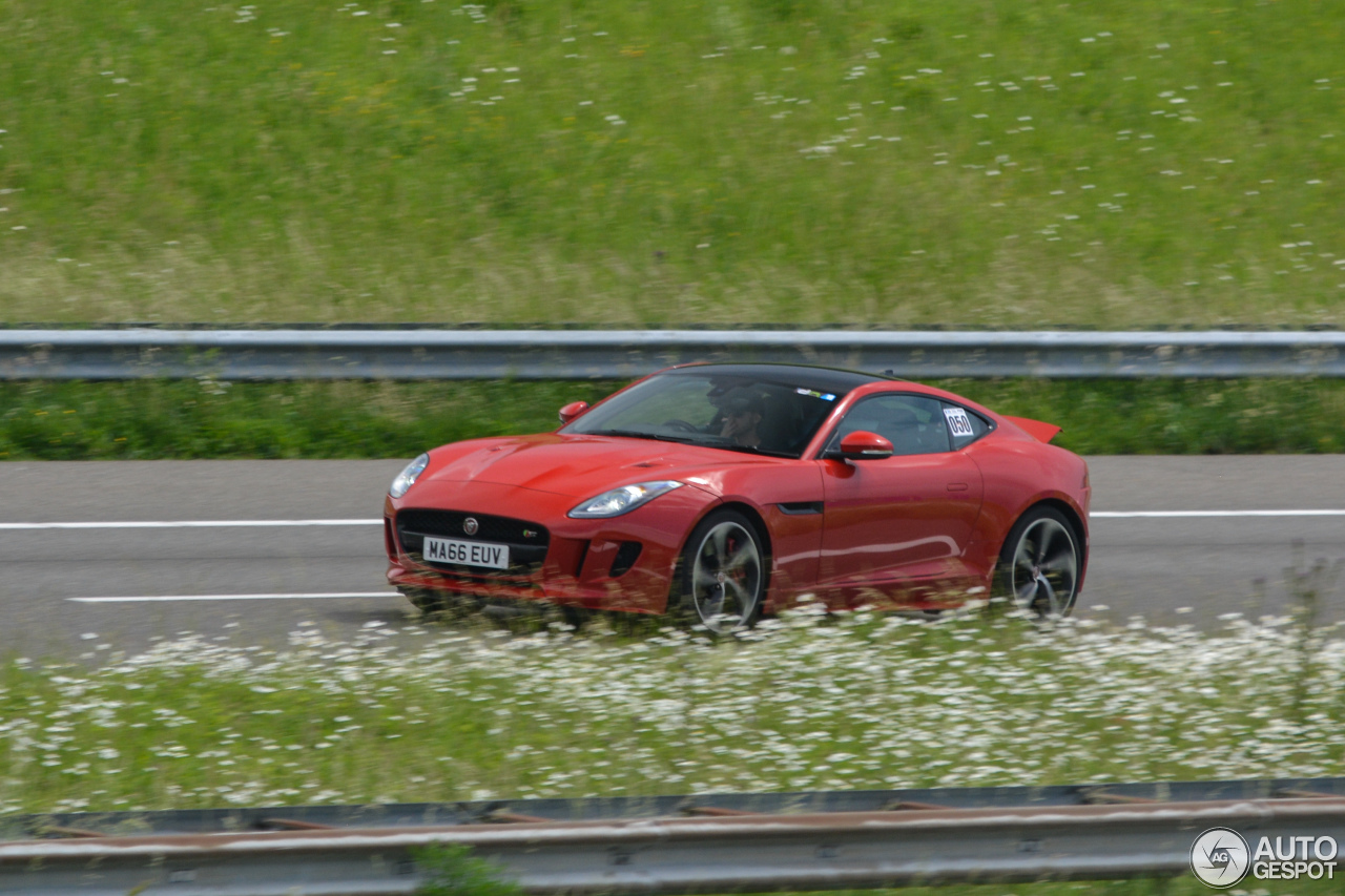 Jaguar F-TYPE S AWD Coupé