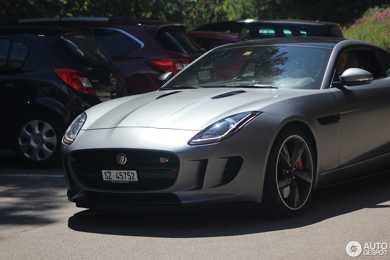 Jaguar F-TYPE S Coupé