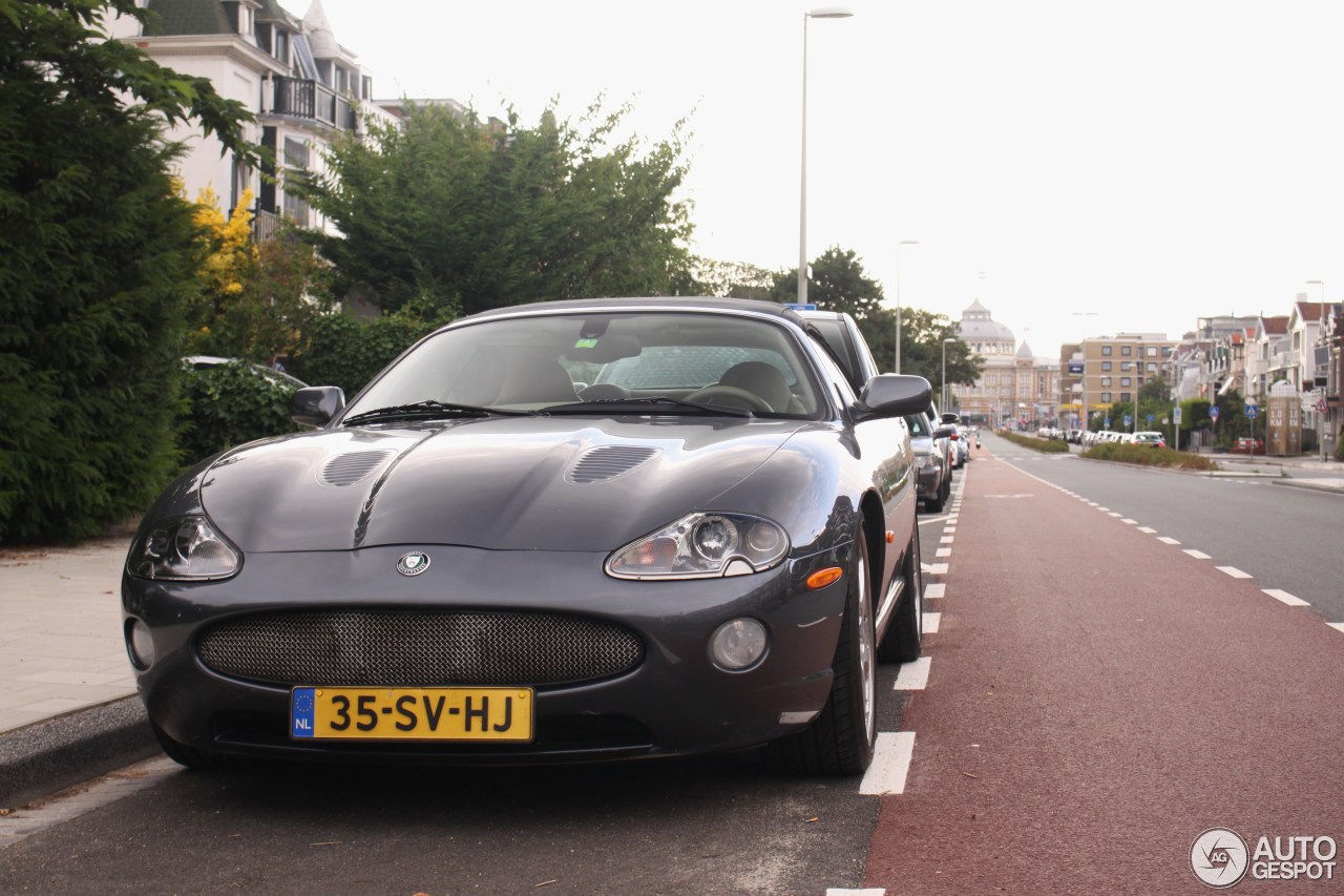 Jaguar XKR Convertible