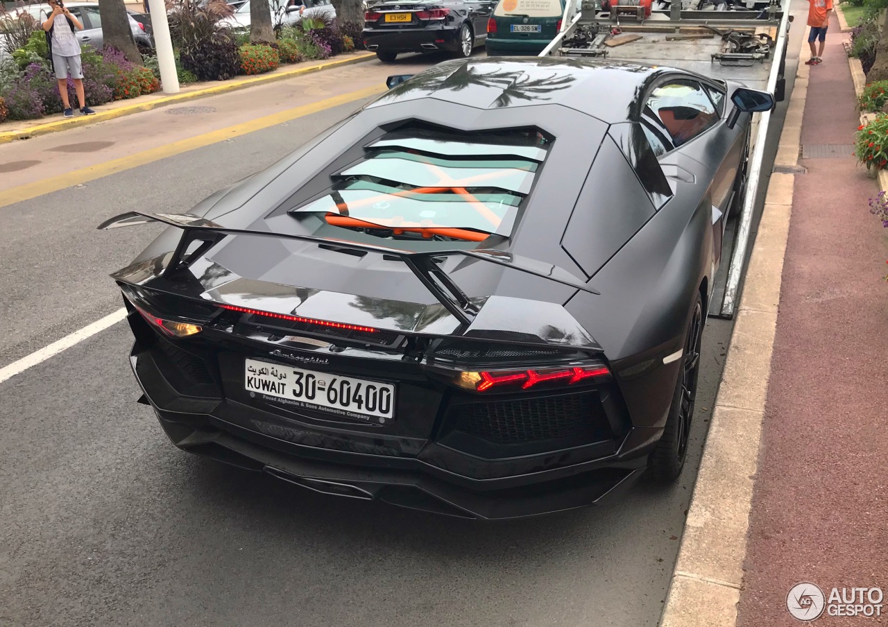 Lamborghini Aventador LP700-4 Novitec Torado