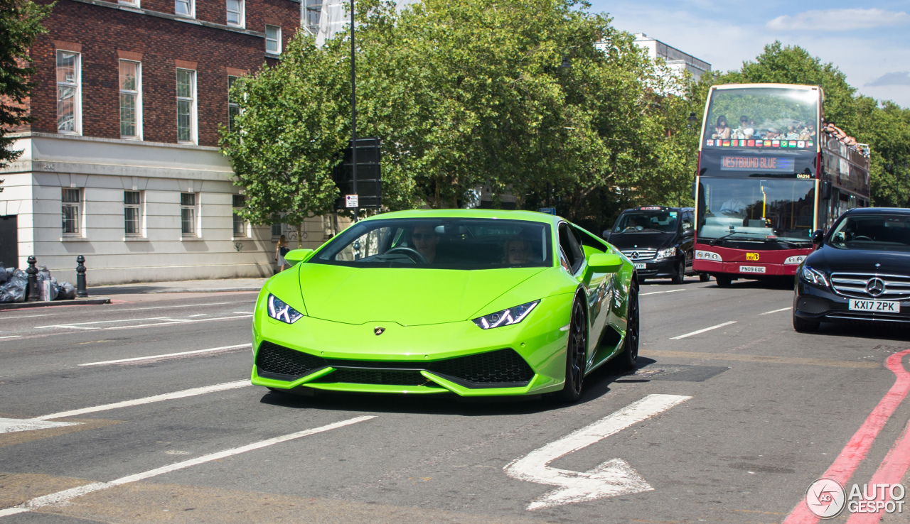 Lamborghini Huracán LP610-4