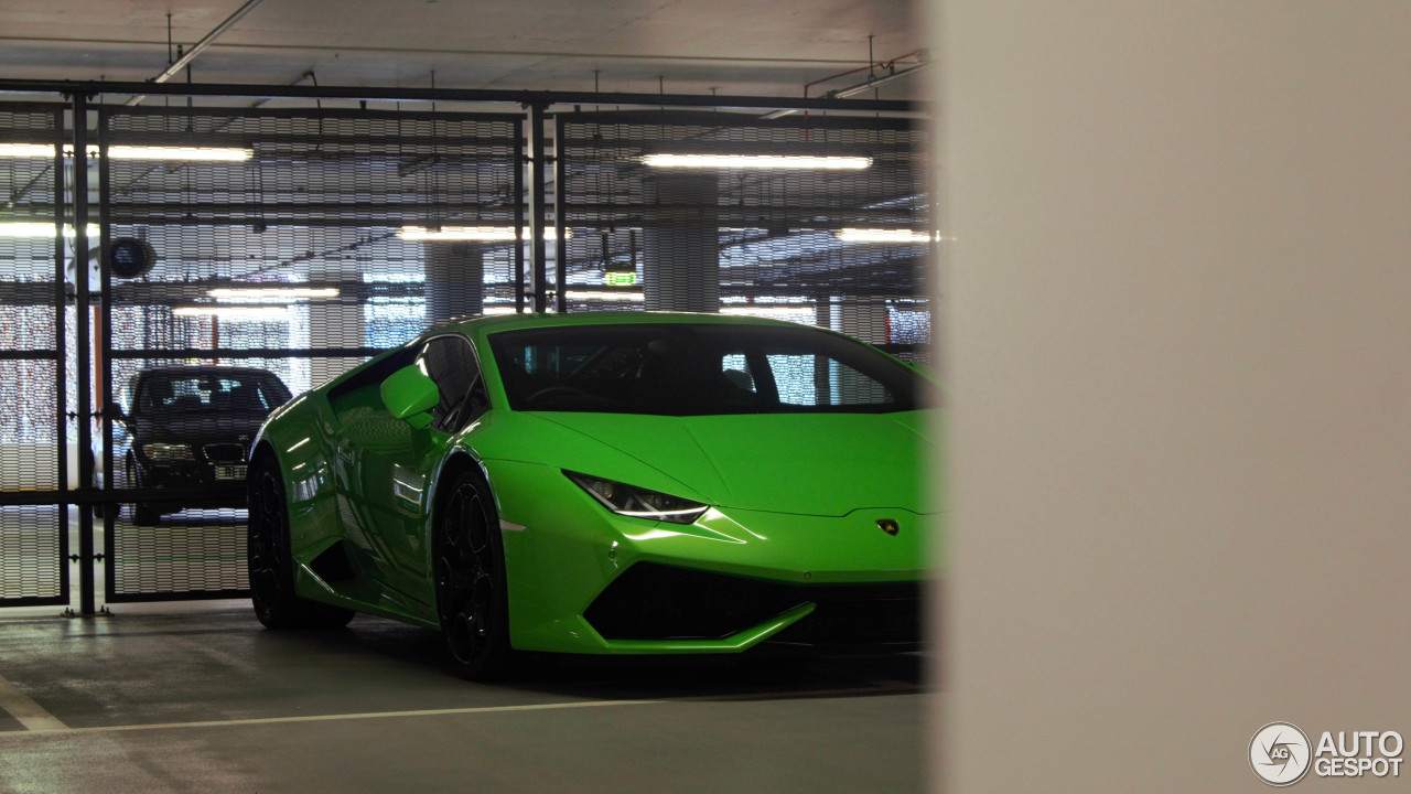 Lamborghini Huracán LP610-4