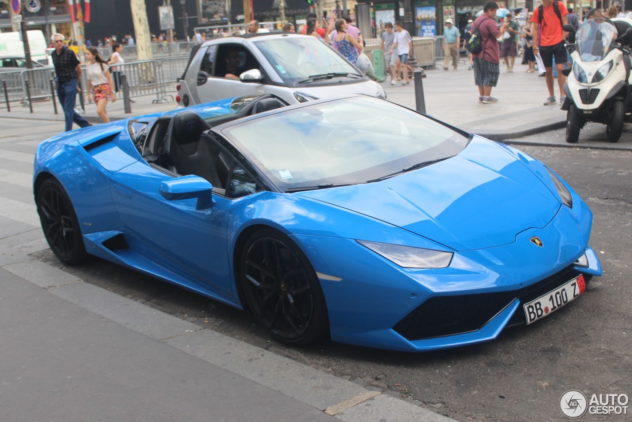 Lamborghini Huracán LP610-4 Spyder