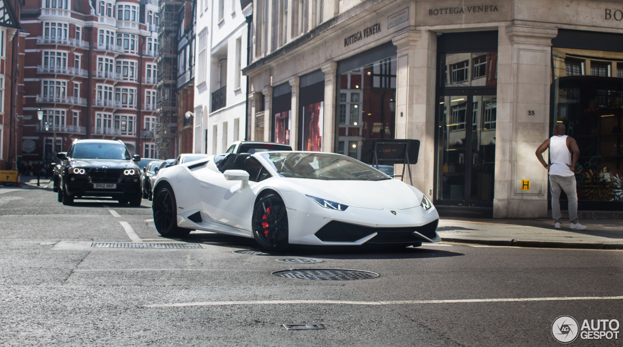 Lamborghini Huracán LP610-4 Spyder