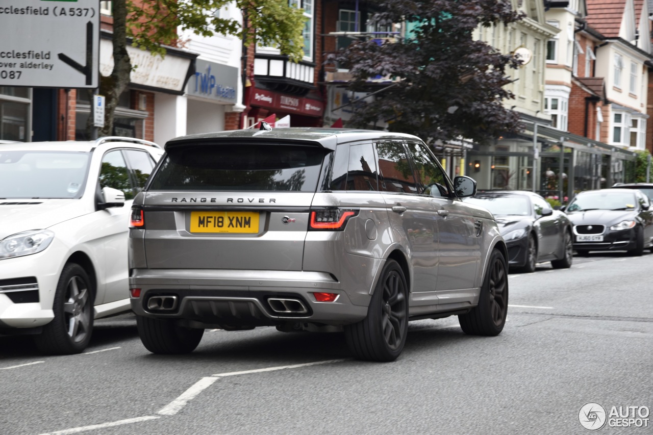 Land Rover Range Rover Sport SVR 2018