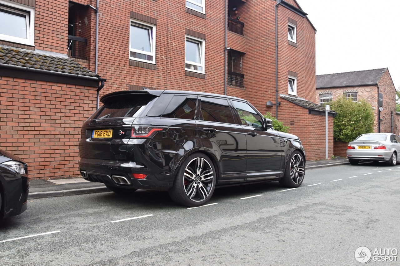 Land Rover Range Rover Sport SVR 2018