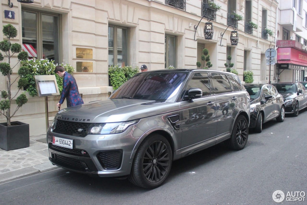 Land Rover Range Rover Sport SVR