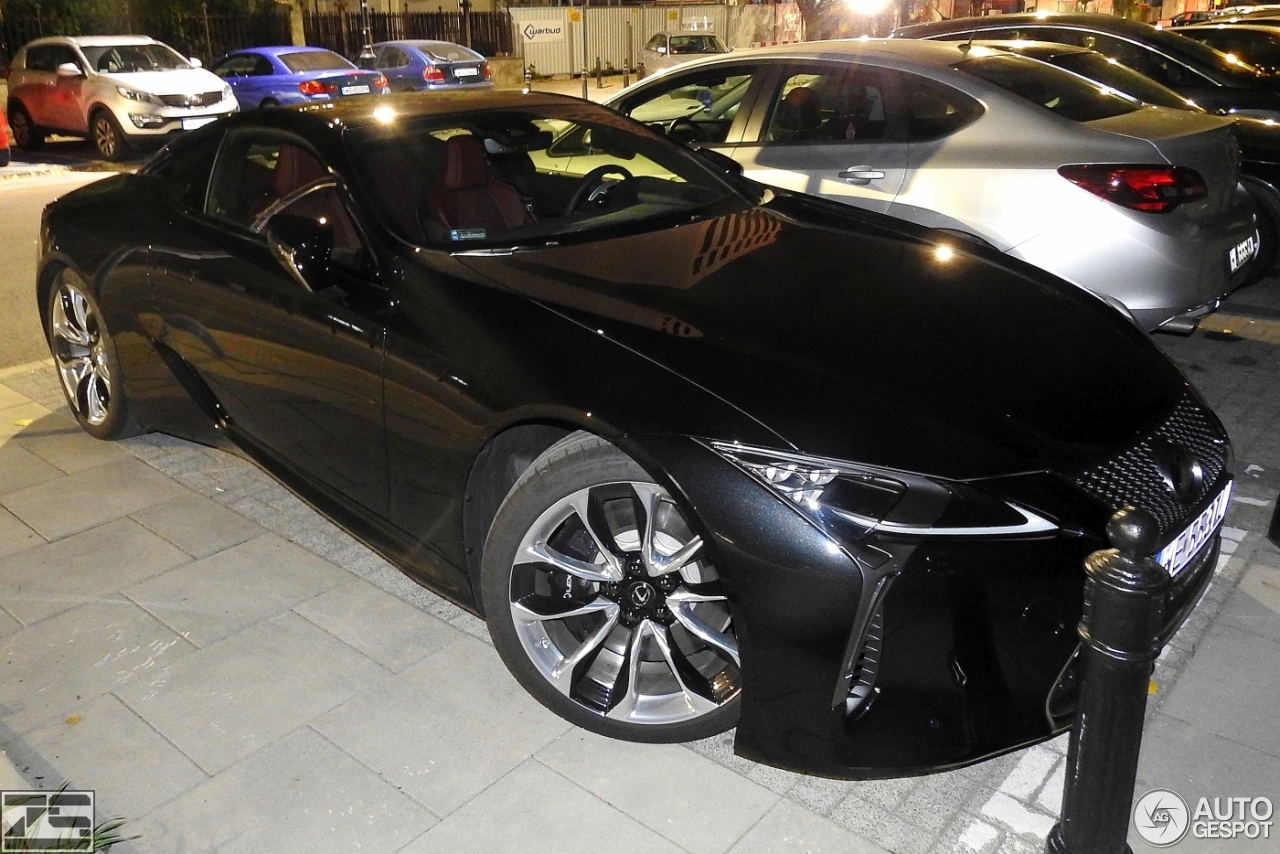 Lexus LC 500