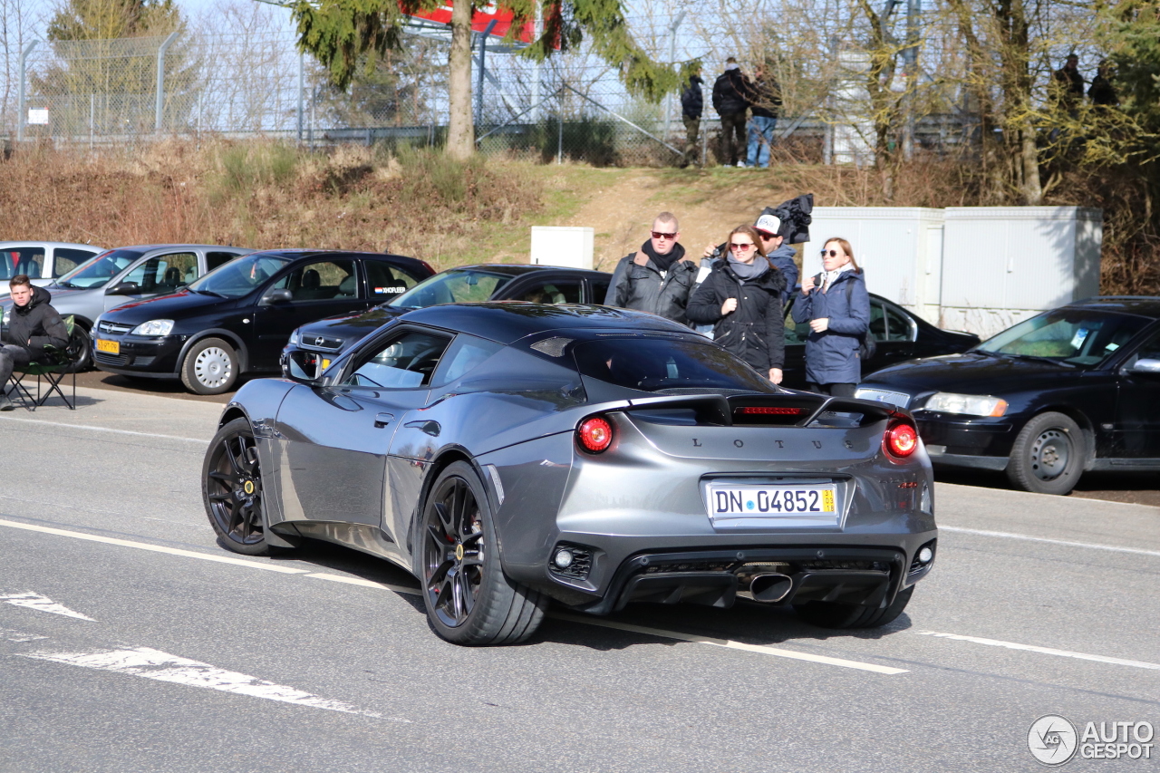 Lotus Evora 400