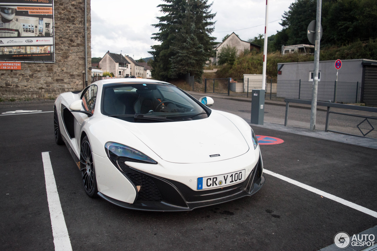 McLaren 650S Spider Nürburgring Record Edition