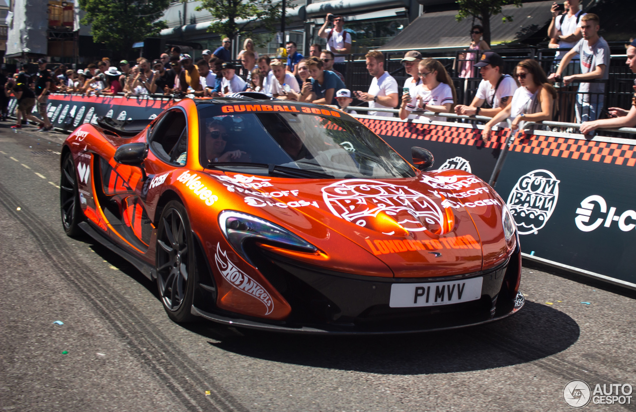 McLaren P1