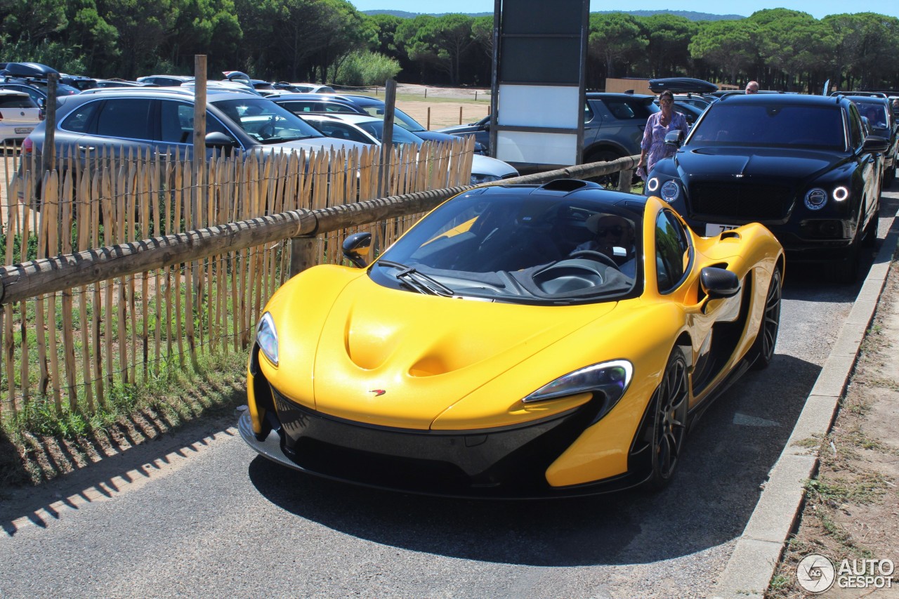 McLaren P1