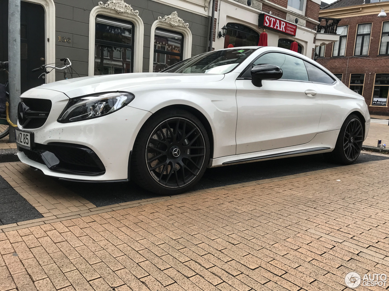 Mercedes-AMG C 63 Coupé C205