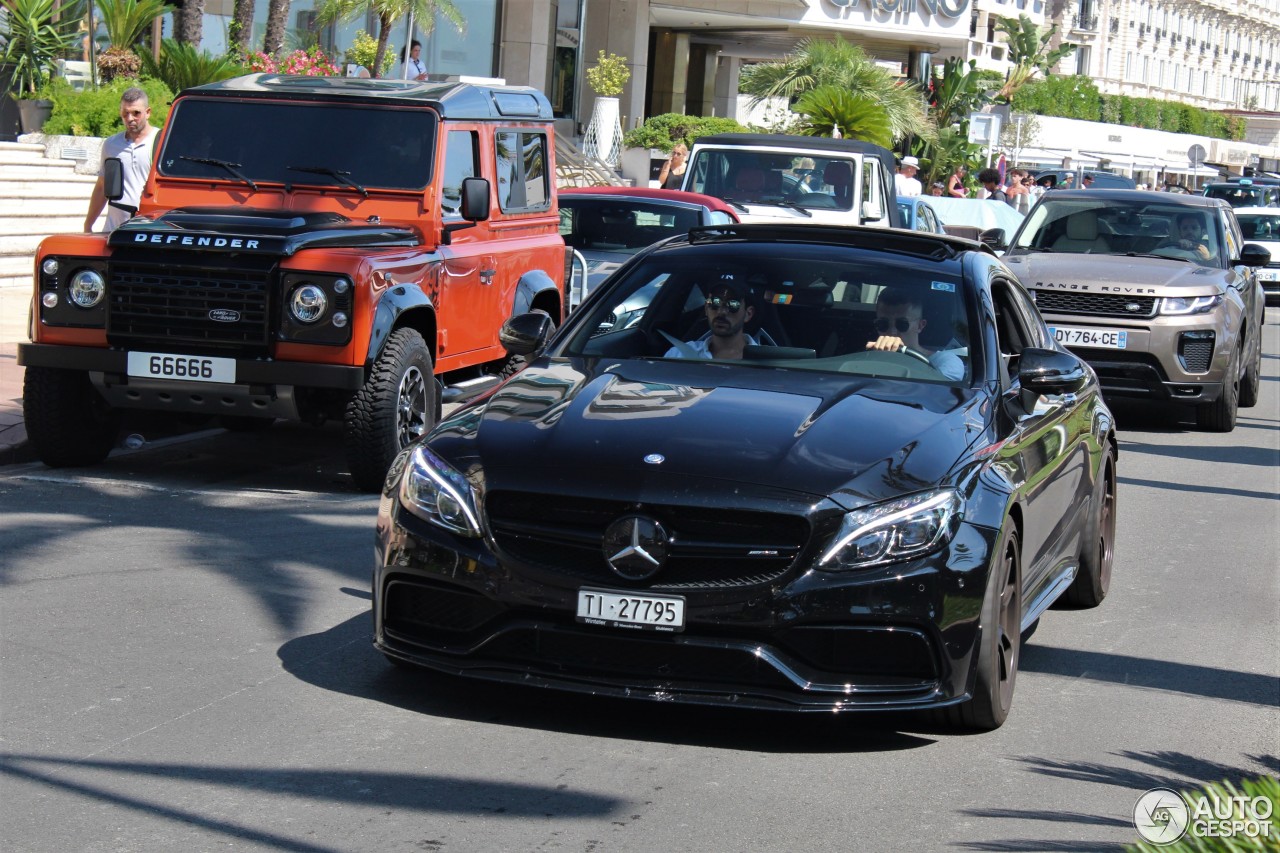 Mercedes-AMG C 63 S Coupé C205