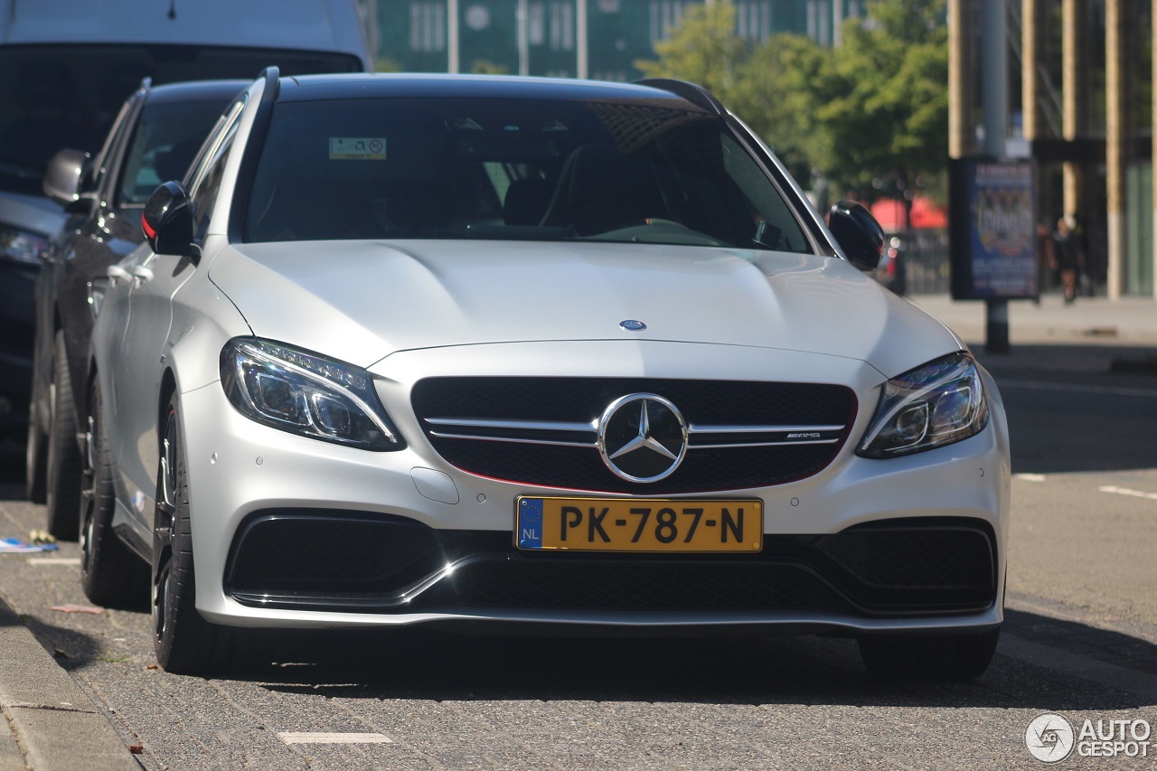 Mercedes-AMG C 63 S Estate S205 Edition 1