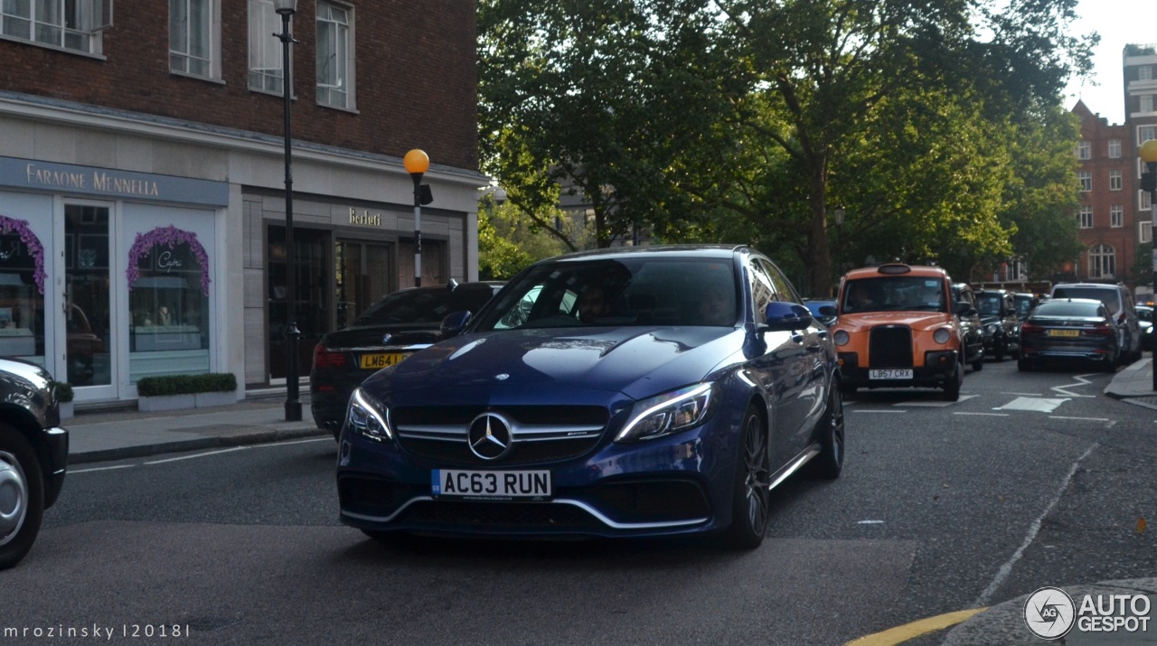 Mercedes-AMG C 63 S W205